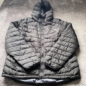 Champion Men’s Packable Hooded Puffer Jacket XL
